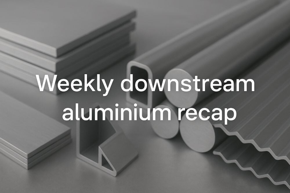 Breakthroughs, investments and firm market outlook energise the downstream aluminium industry this week