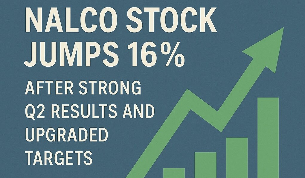 Nalco stock jump