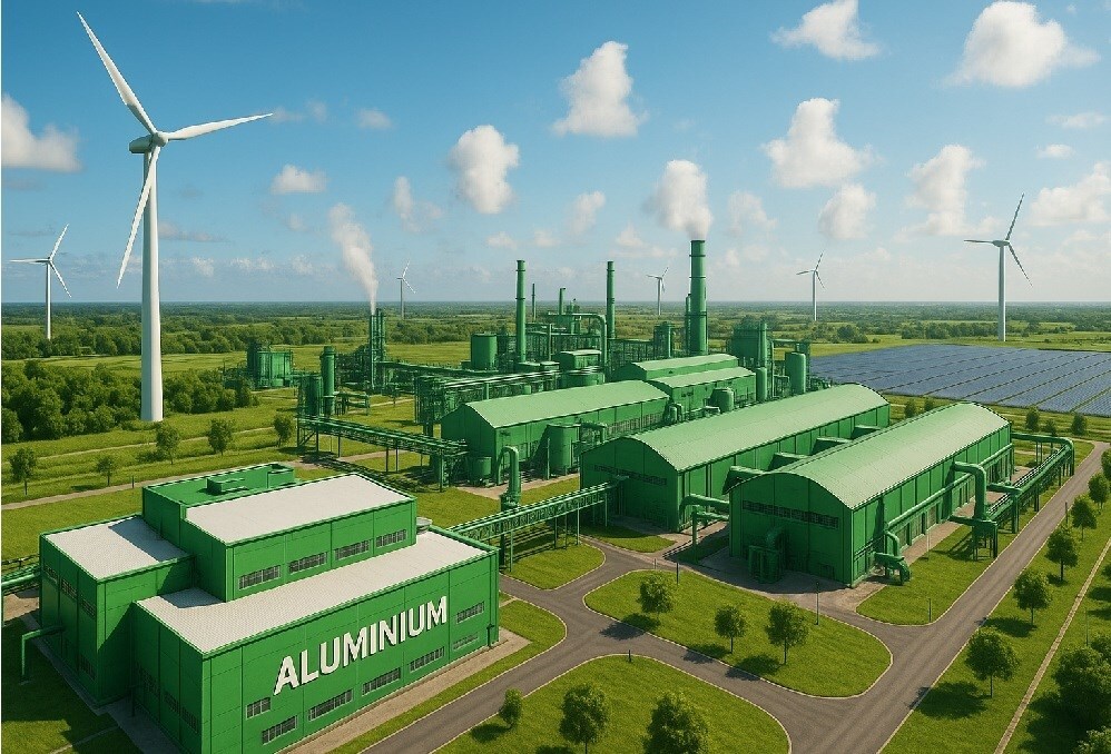 AM Green sets out $ 6B plan for a one-million-tonne green aluminium complex in Andhra Pradesh