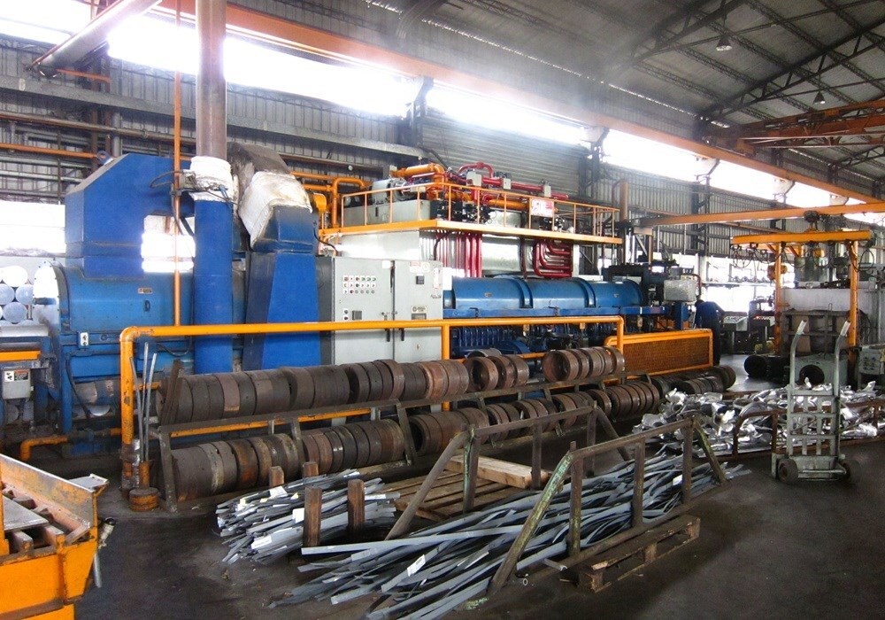 Image of aluminium extrusion