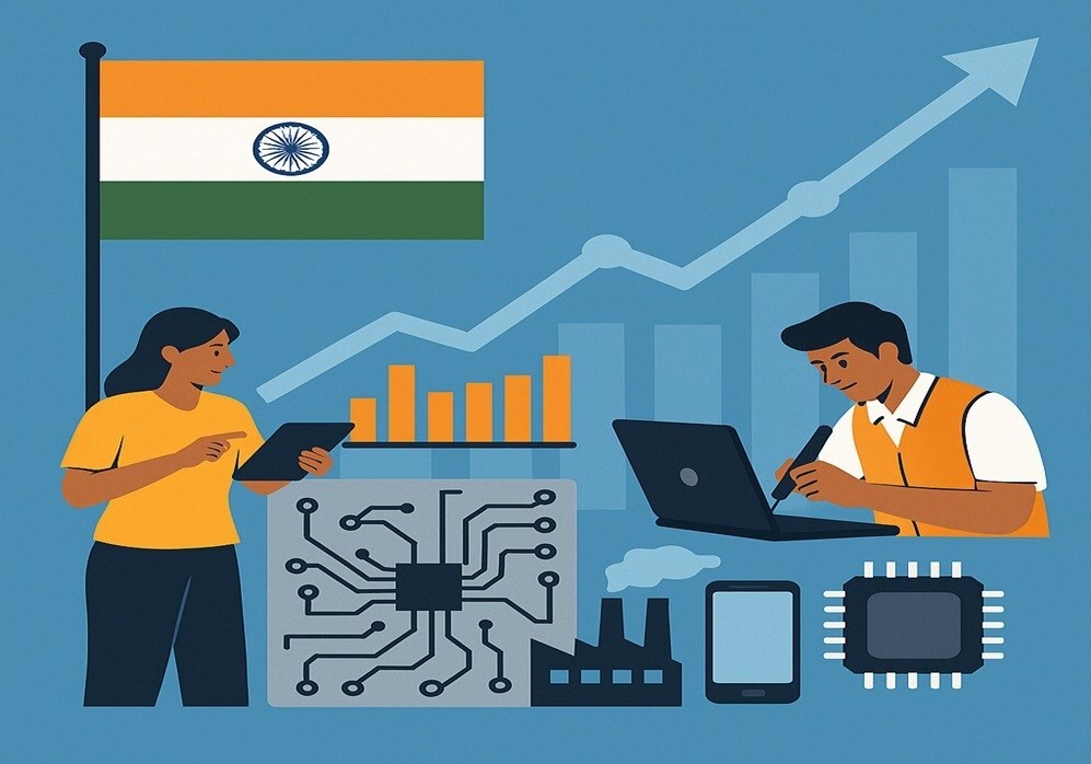 India’s electronics sector advances with a bold $500B vision by 2030