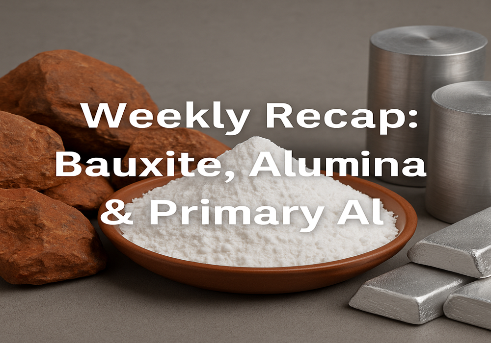 Global upstream aluminium market sees strategic investments, shifting trade flows and major corporate moves; learn more here