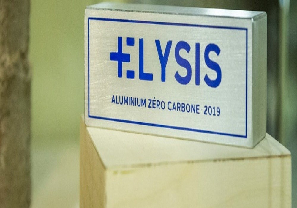 Image of ELYSIS® carbon-free aluminium