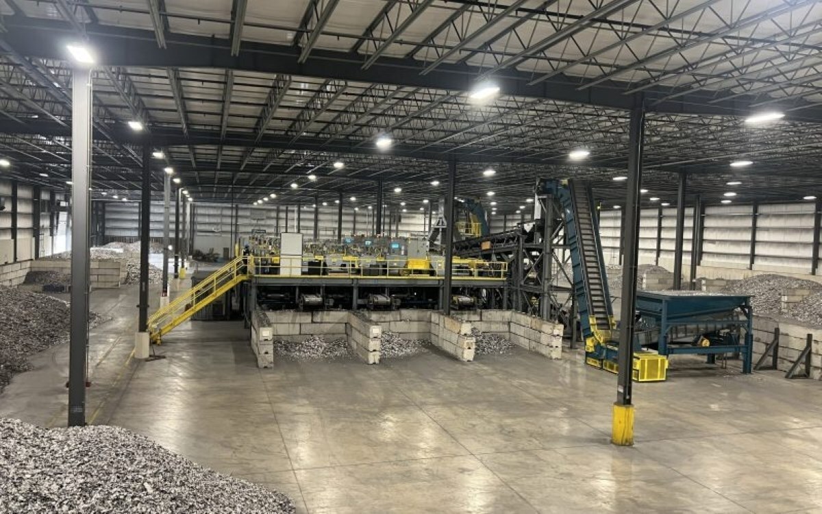 Sortera scales solution to the mixed aluminium problem with $45 million in funding and a new Tennessee facility