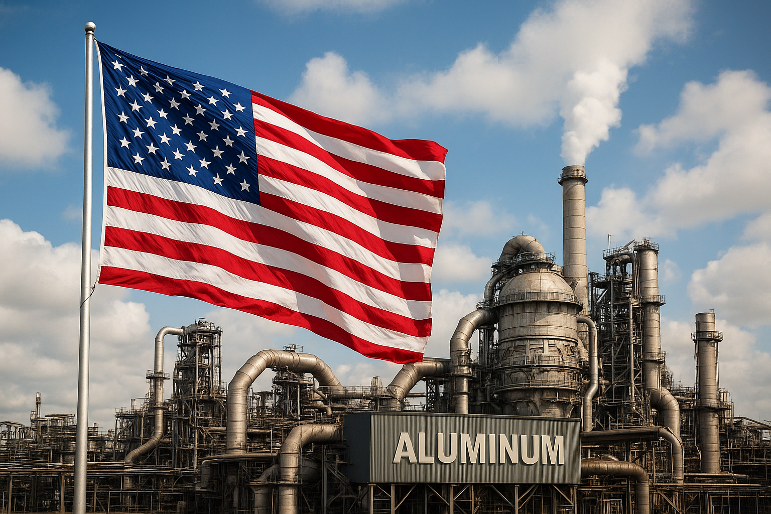 1914-2025: More than 100 years of America’s journey from primary smelting to modern circularity – and this is how tariff fits in