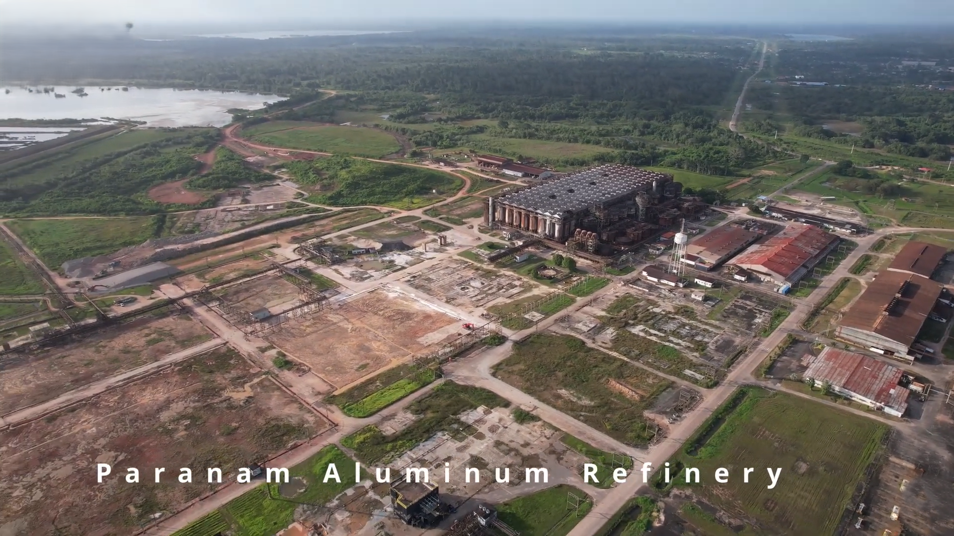 Alumina refinery in Suriname