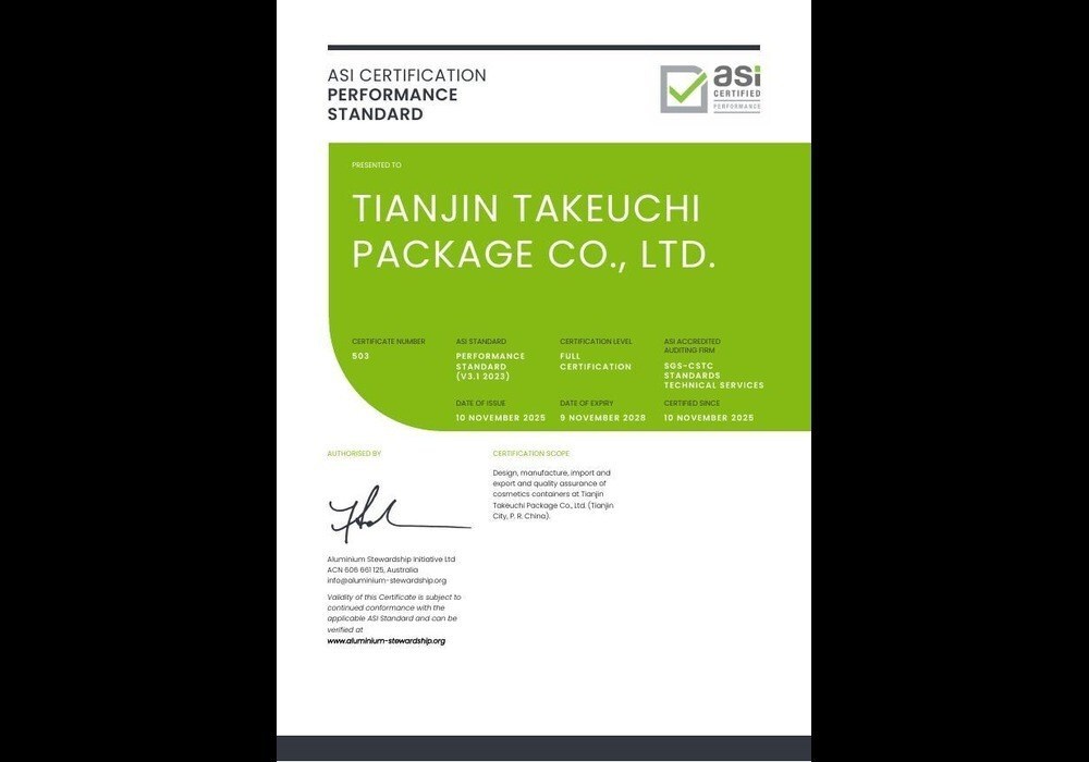 Image of ASI certificate image