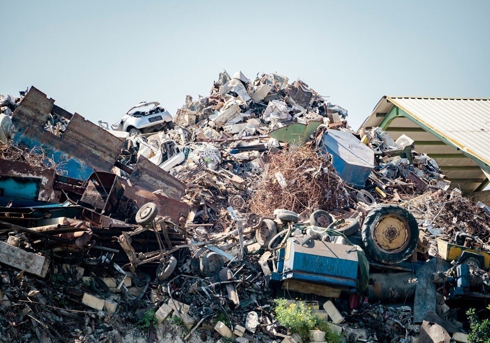 Image of recycling scrap