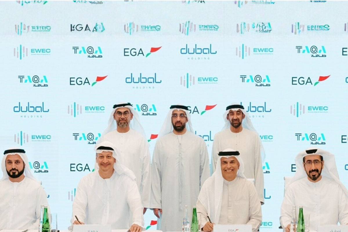 EGA, TAQA, DUBAL Holding and EWEC sign deals cut aluminium sector emissions