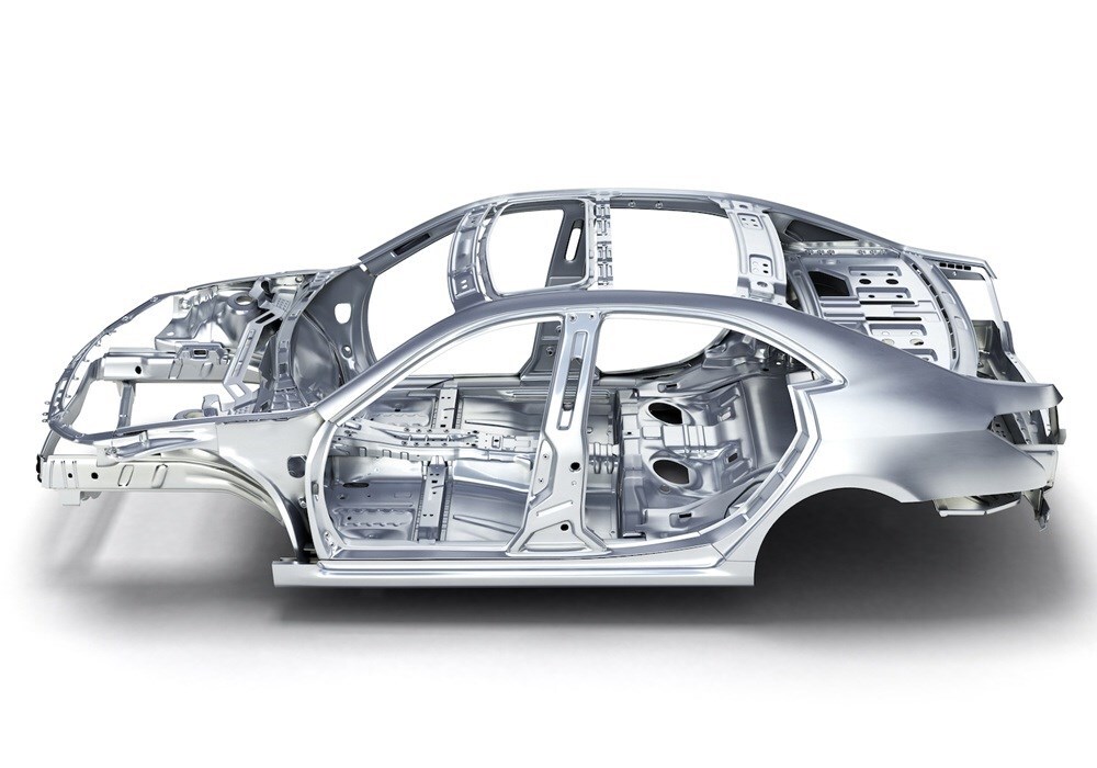 Image of aluminium car