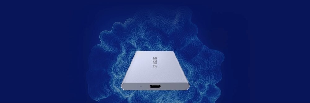 Samsung T7 Resurrected: Where 100% recycled aluminium meets high-speed reliability