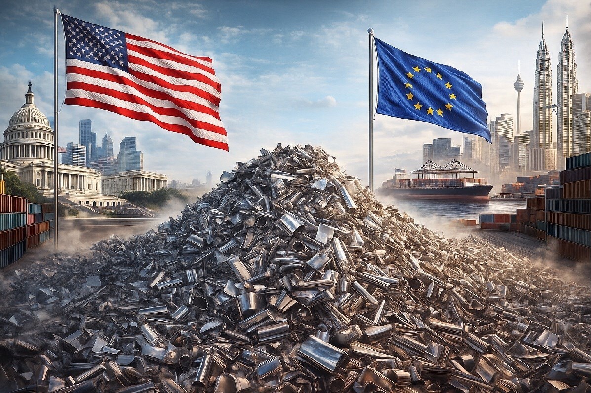 The Global Scrap Shift: US & EU Lock In Supply as Asian Demand Surges
