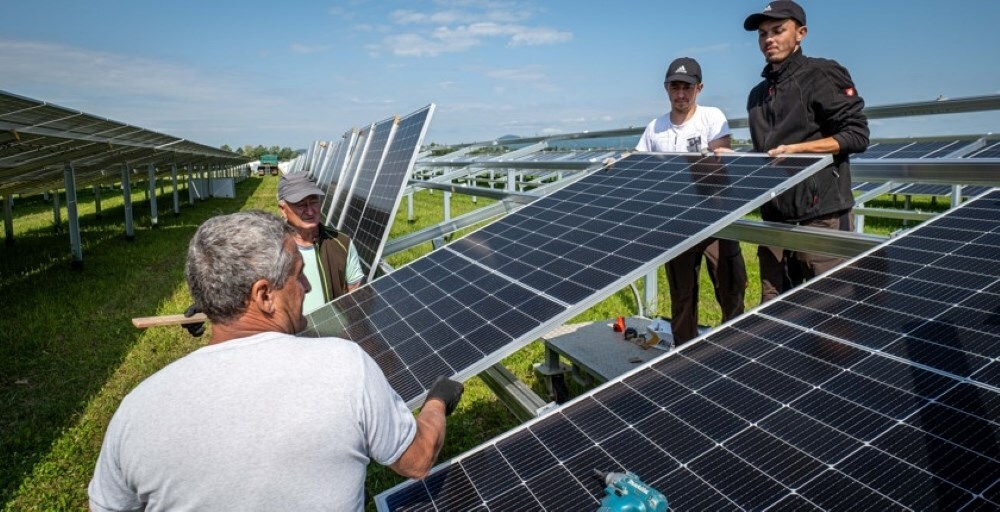 Talum moves to transform waste landfills into Slovenia’s biggest solar power plant