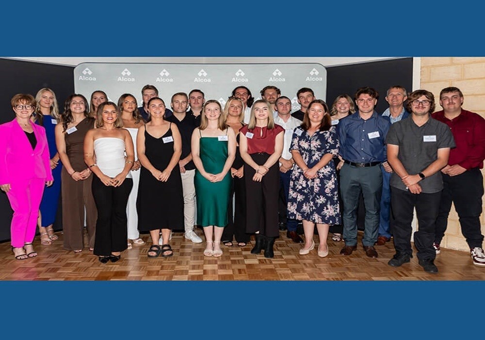 Alcoa celebra 24 apprendisti laureati nel 2025: un nuovo traguardo per il West australiano