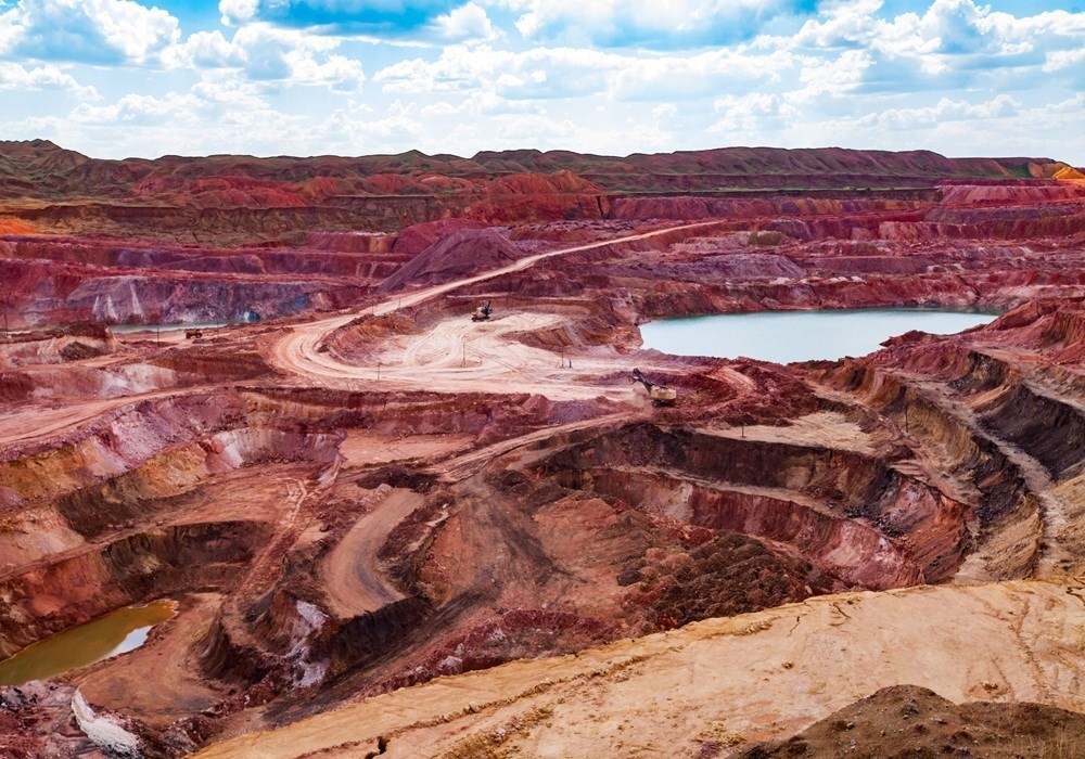 Image of bauxite mine