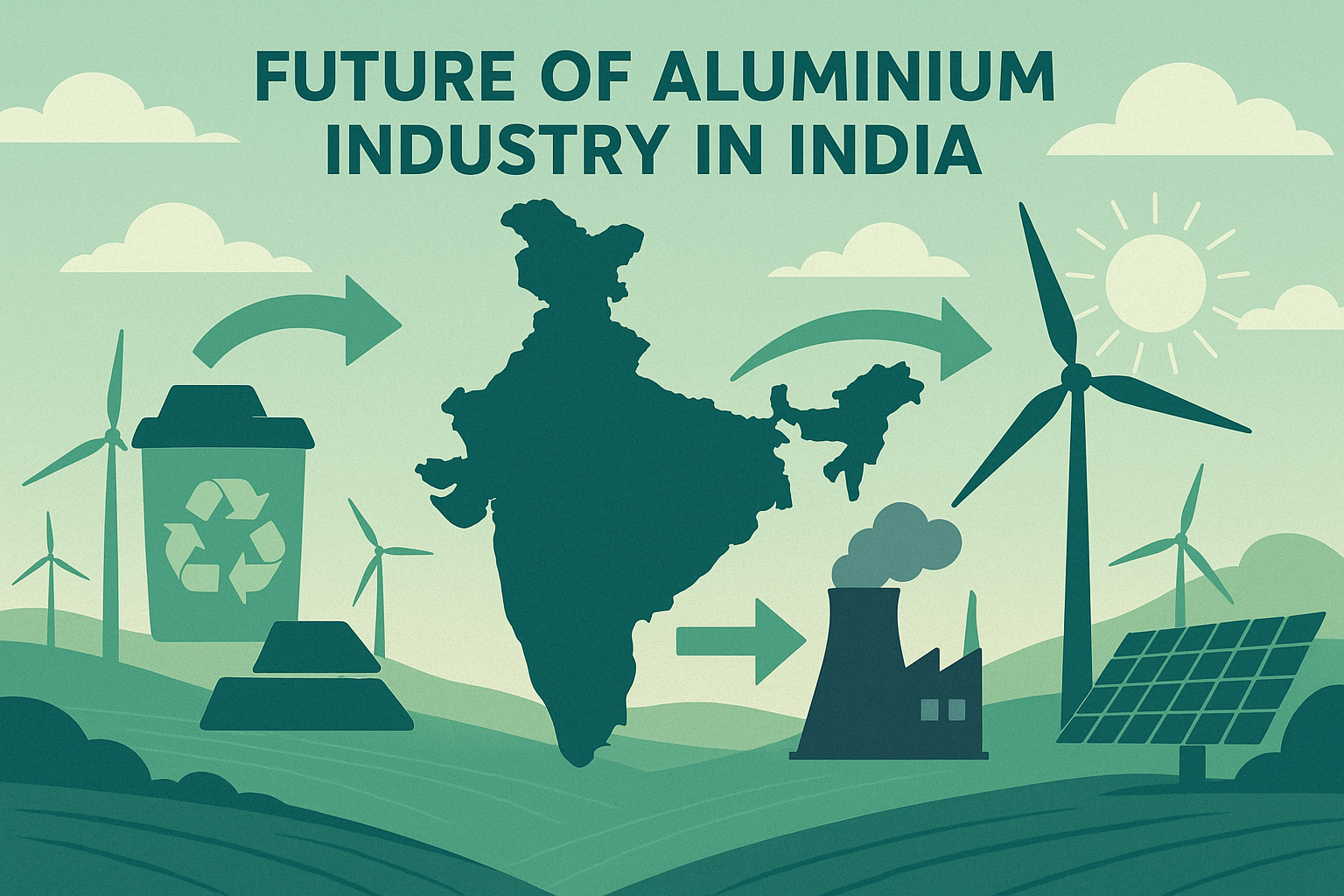 Aluminium industry in India