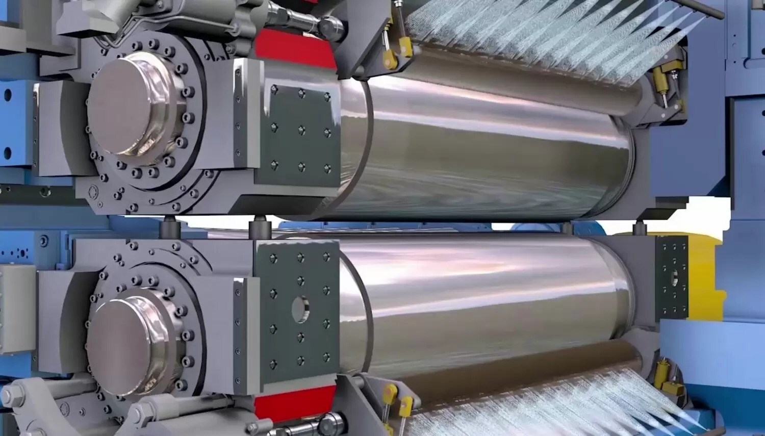 GARMCO e SMS: 20 % di aumento di coppia nel nuovo mulino di laminazione a caldo