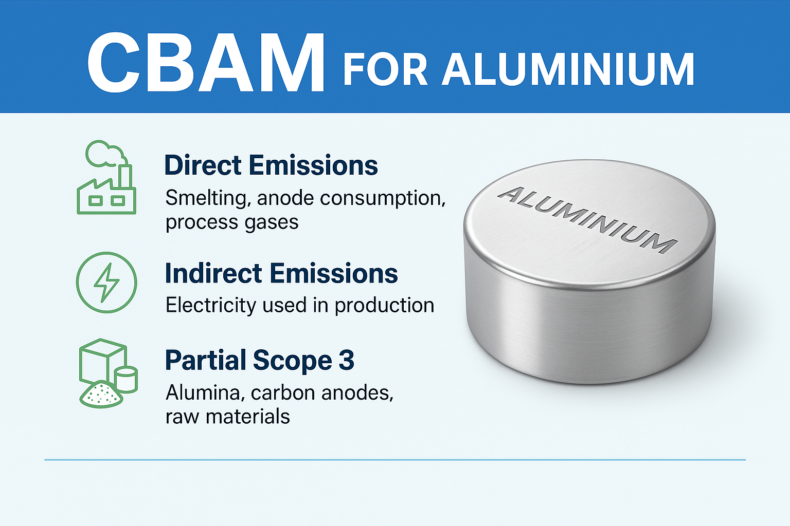 CBAM for aluminium