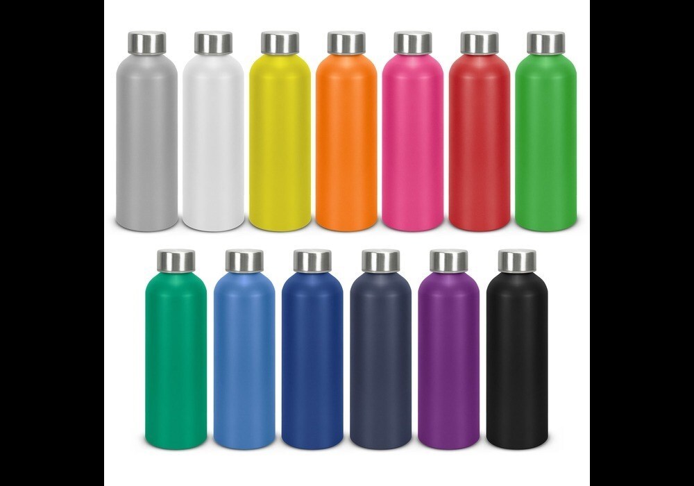 Image of aluminium bottles