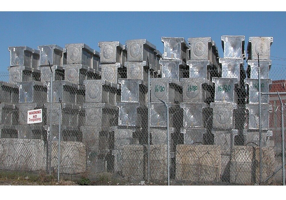 Image of primary aluminium