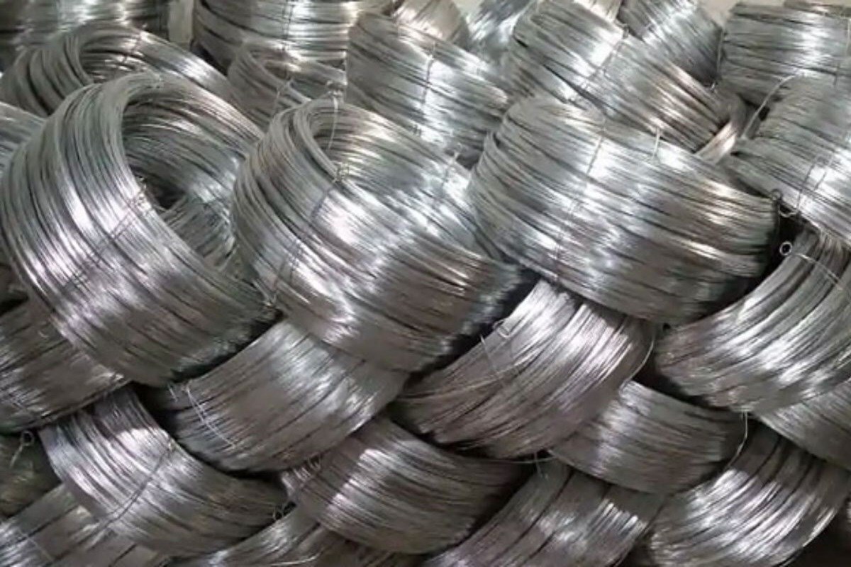 Image of aluminium cables and wires