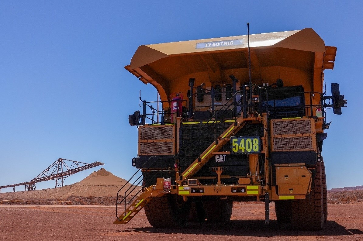 Rio Tinto and BHP trial Australia’s first battery-electric haul trucks at Pilbara mine