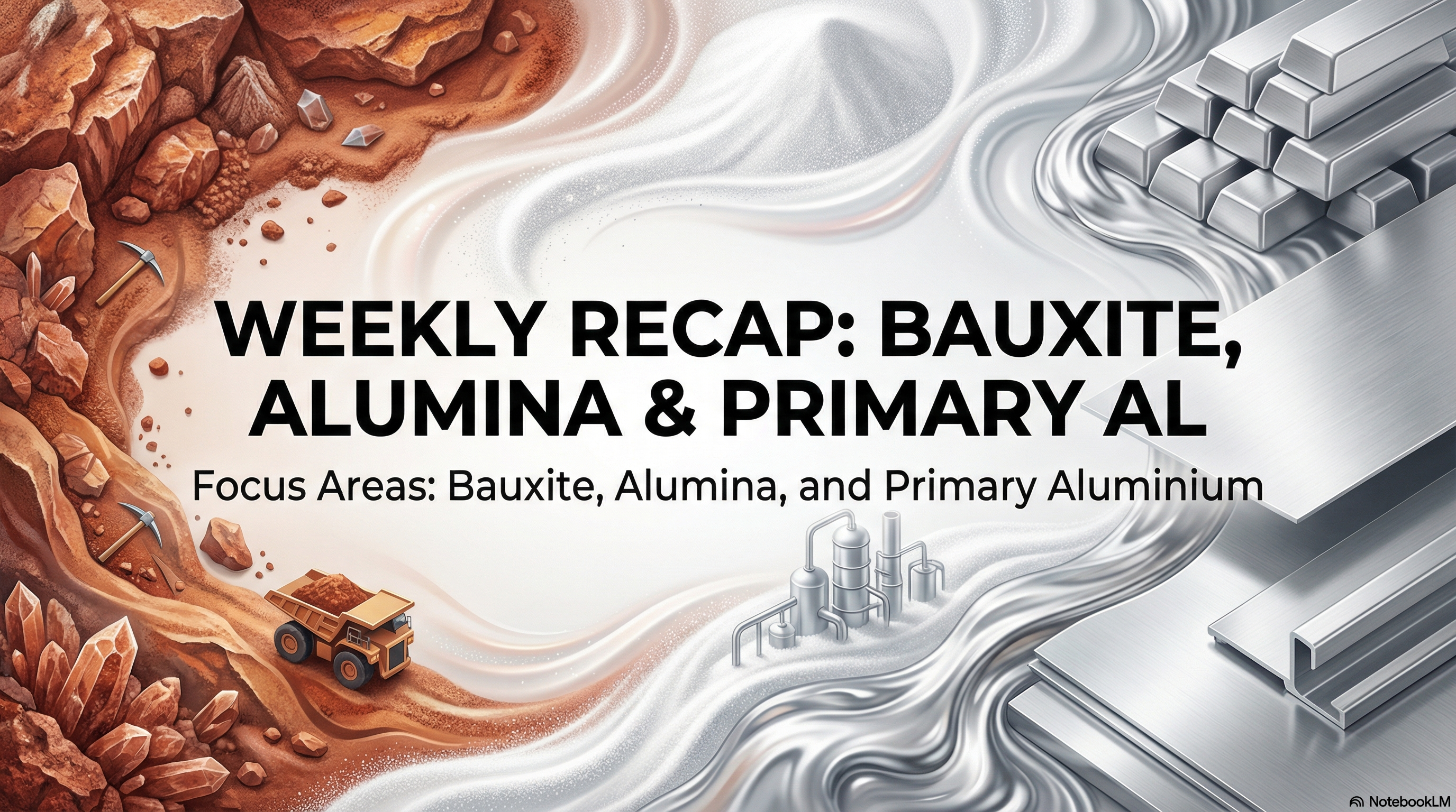 Bauxite, alumina, aluminum recap