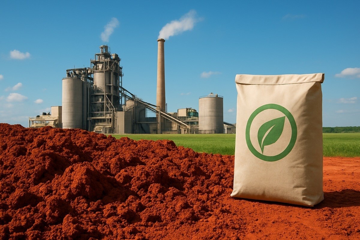 Red Mud di Bayer: la nuova frontiera del cemento verde