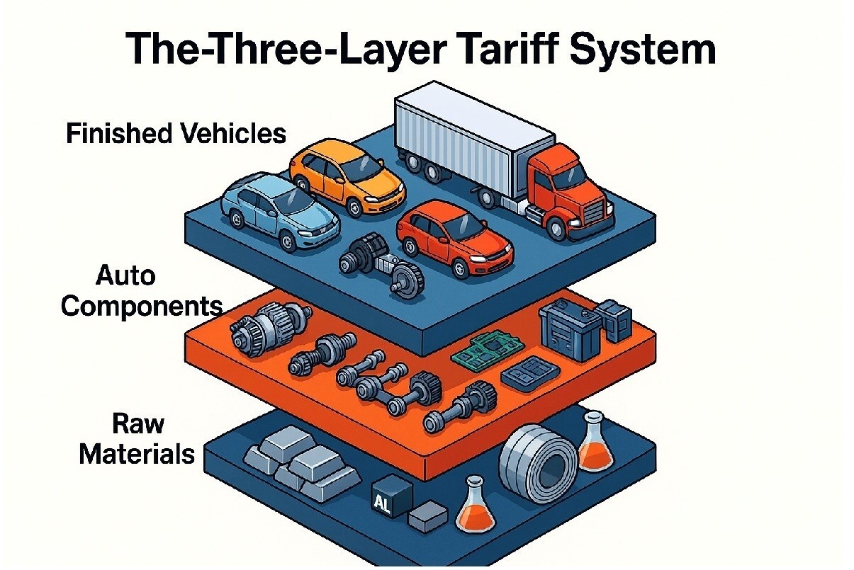 Inside the 2025 auto tariff: Three layers of duties that reshaped the industry and redirected trade routes