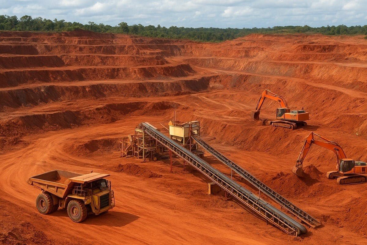 Minim Martap bauxite-project