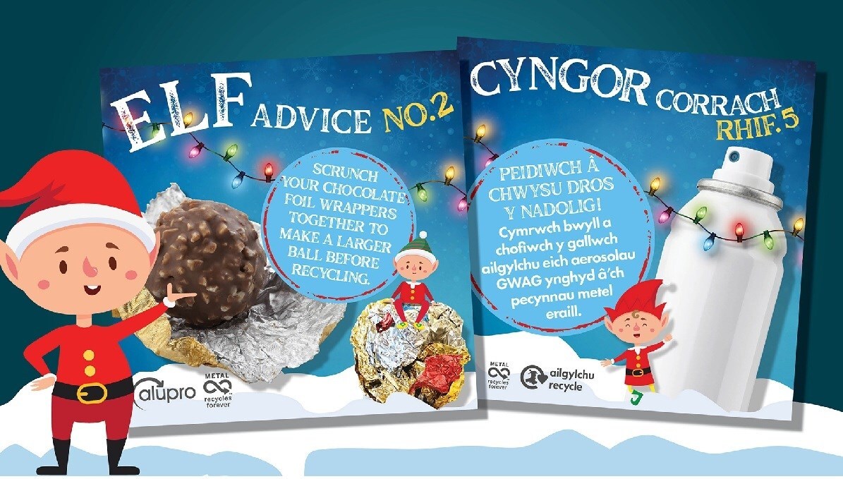 Alupro invita le famiglie a riciclare l'alluminio a Natale: riduci i rifiuti, salva l'ambiente