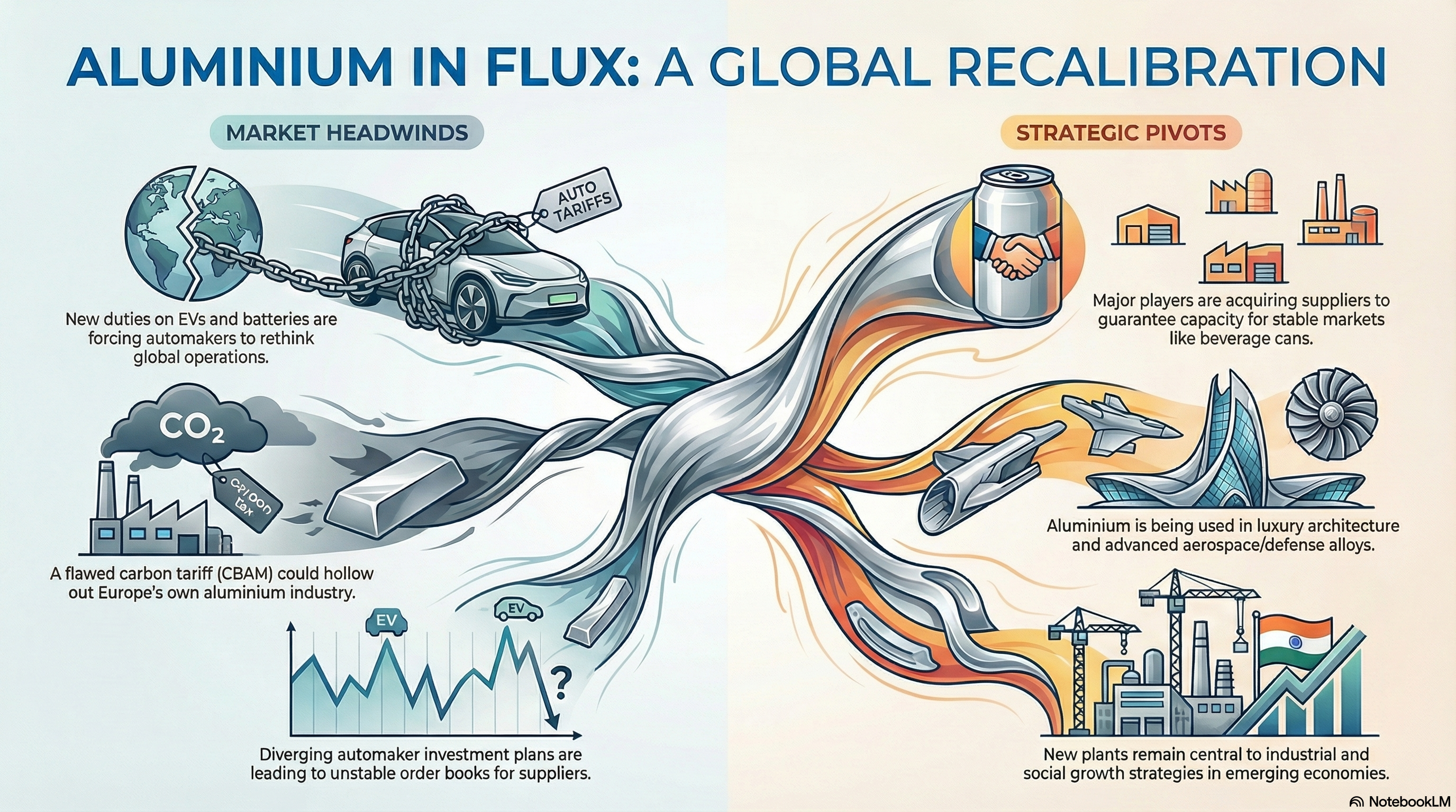 downstream aluminium recap