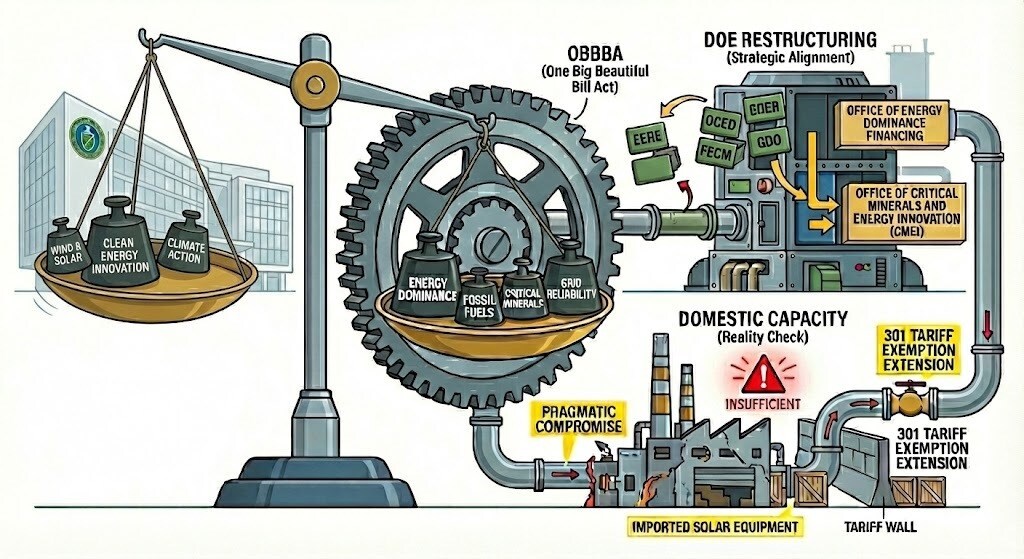 Solar energy reliance - US