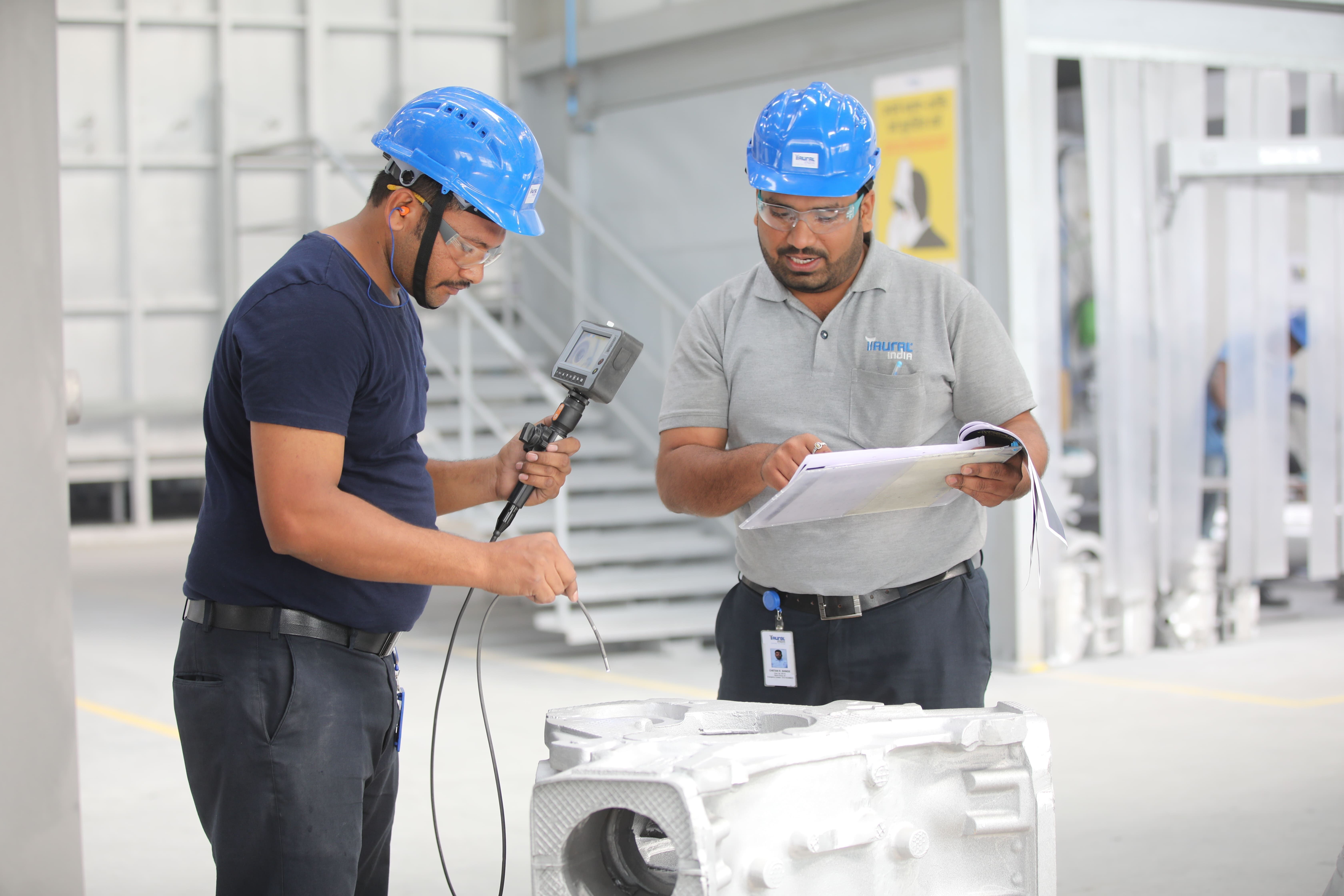 Taural India delivers aluminium castings to domestic shipbuilders