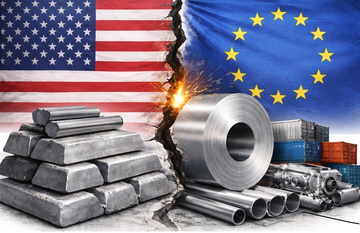 Tariffe US sull’alluminio UE: da ingots a veicoli, l’impatto sulla catena di produzione