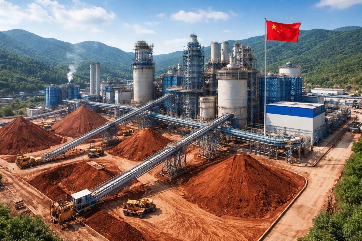 IB2 apre la prima fabbrica di alluminio di grande scala in Cina, rivoluzionando la produzione di alboina