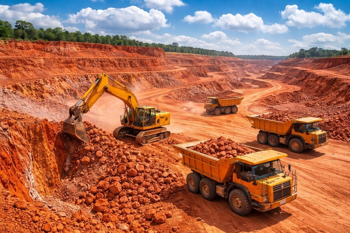 US bauxite imports fall 17.6% in H1 2025 as tariffs and alumina refinery closures weigh