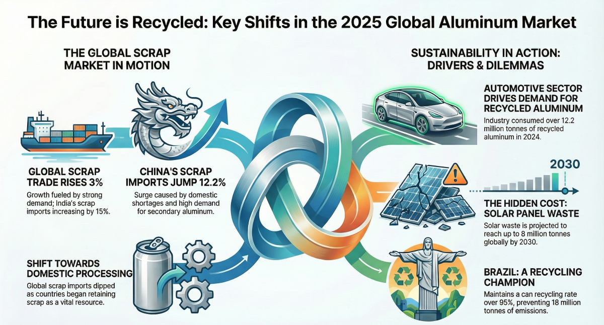 What 2025 revealed about aluminium’s real pressure points