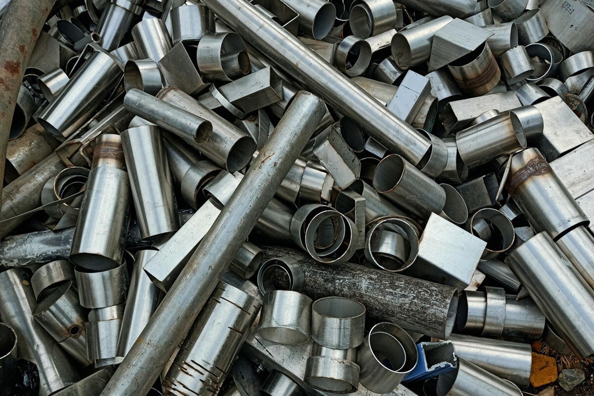 Image of aluminium scrap