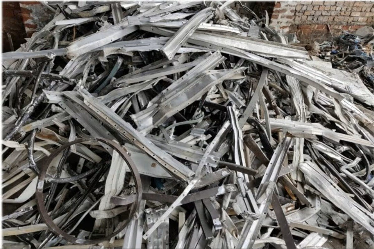 Image of aluminium scrap