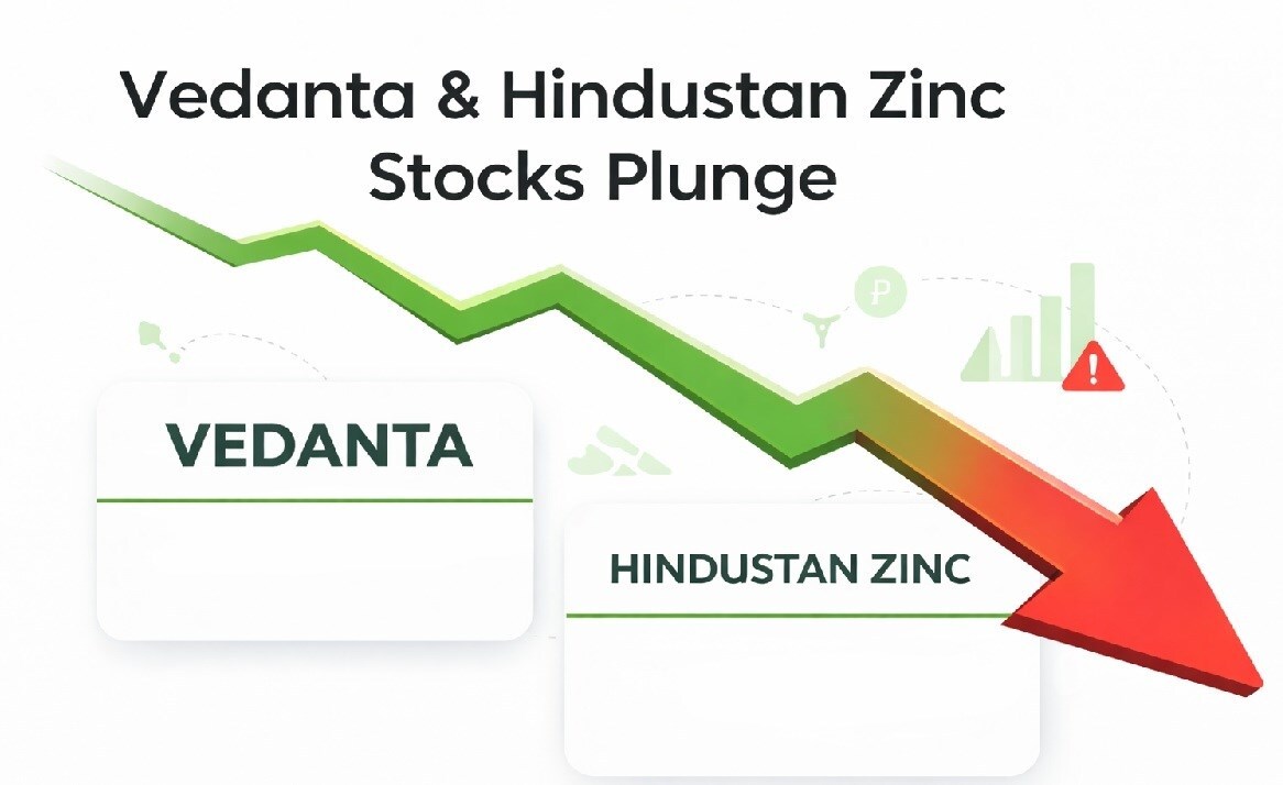 Vedanta share price slips nearly 3% after the demise of chairman’s son Agnivesh Agarwal