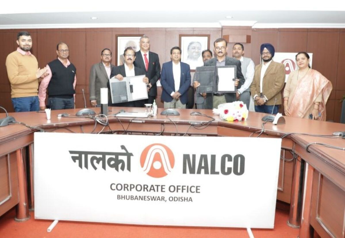 NALCO CSIR Agreement