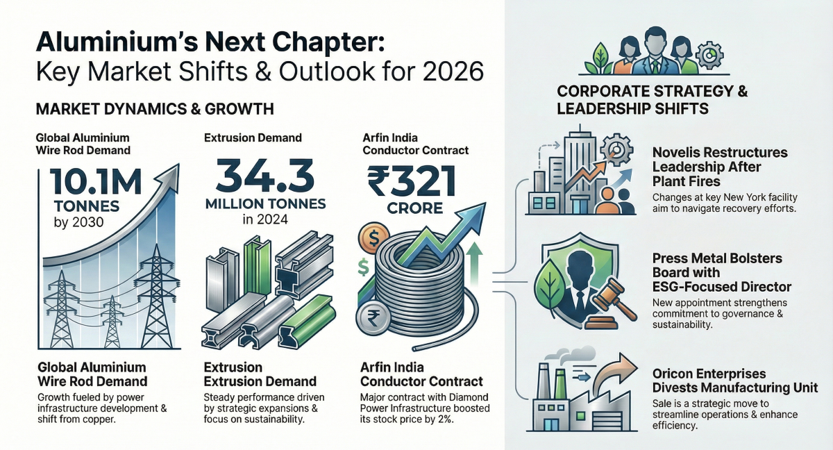 Quiet moves, strong signals: aluminium downstream sets the tone for 2026