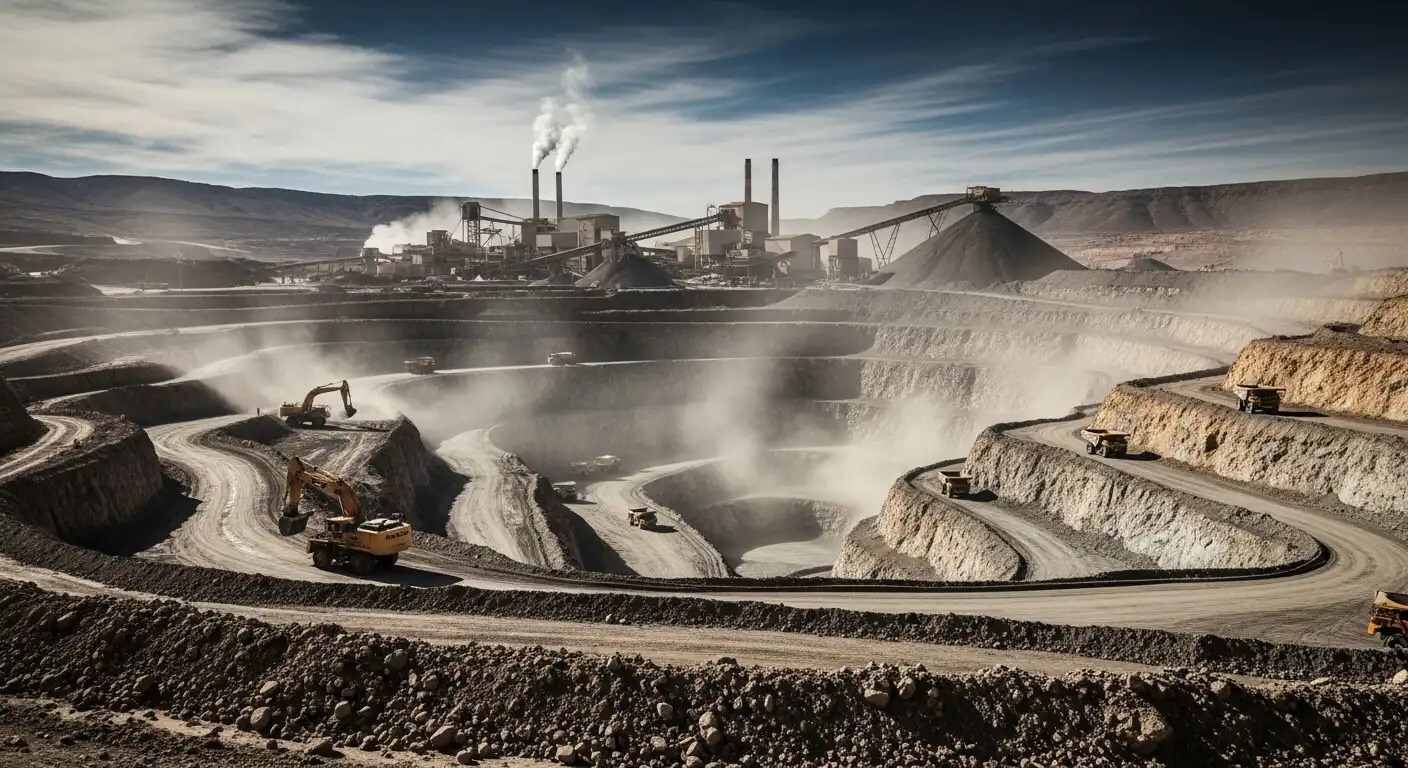 Australia investe 1,2 miliardi di dollari per creare un deposito nazionale di minerali critici