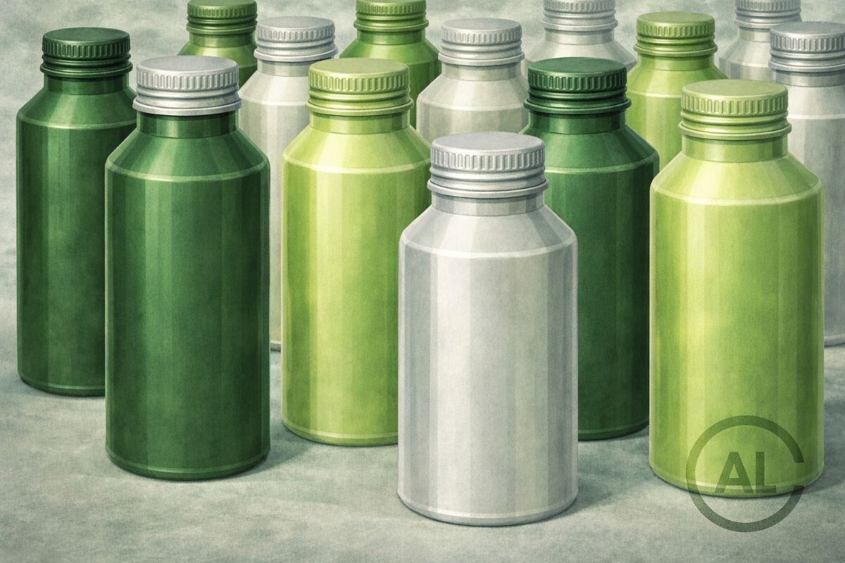 Stirling Distillery passa all’alluminio: un nuovo packaging più sostenibile per il whisky