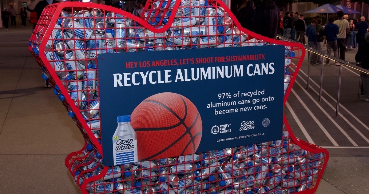 Every Can Counts US partners with Open Water to boost aluminium beverage cans recycling