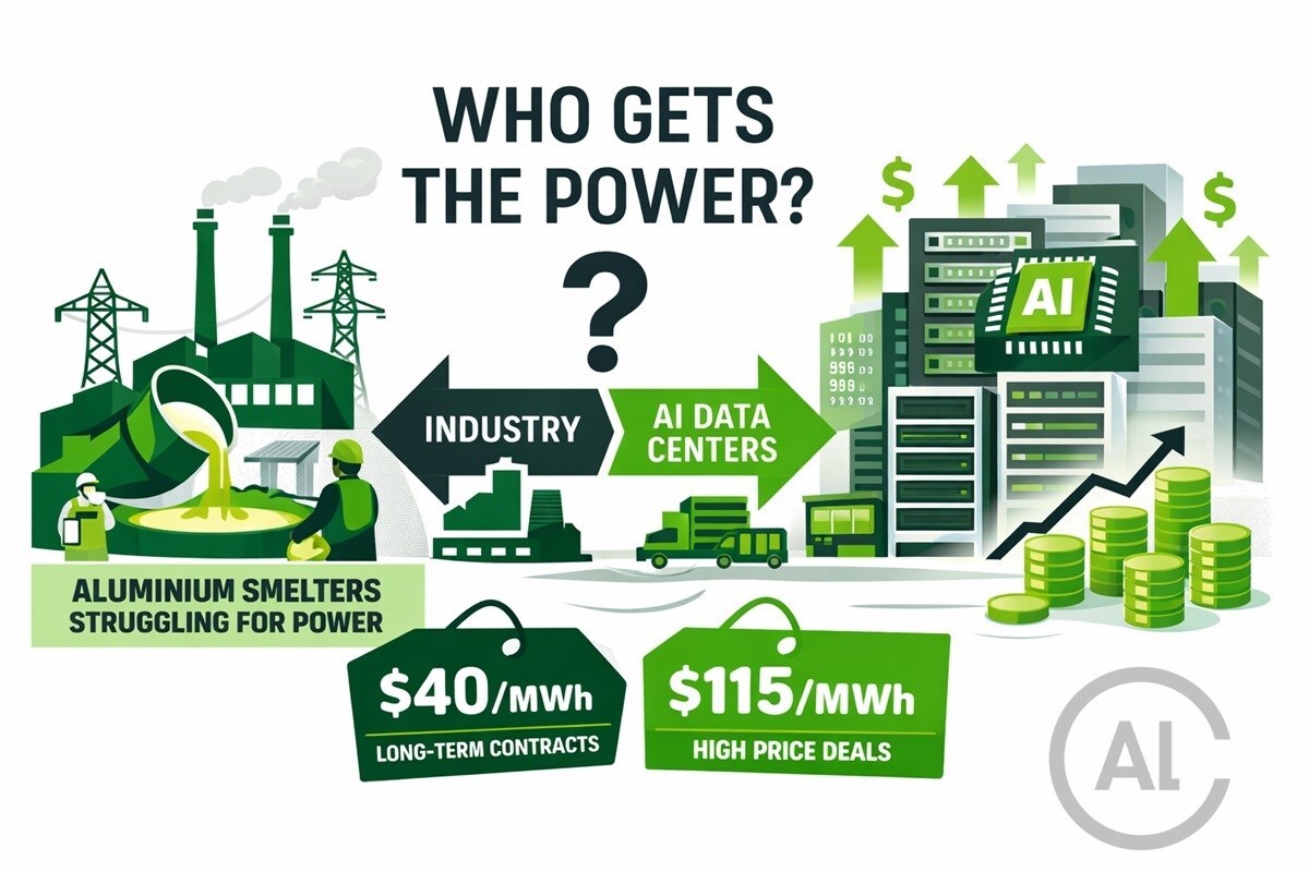 How is electricity reshaping the future of aluminium smelters