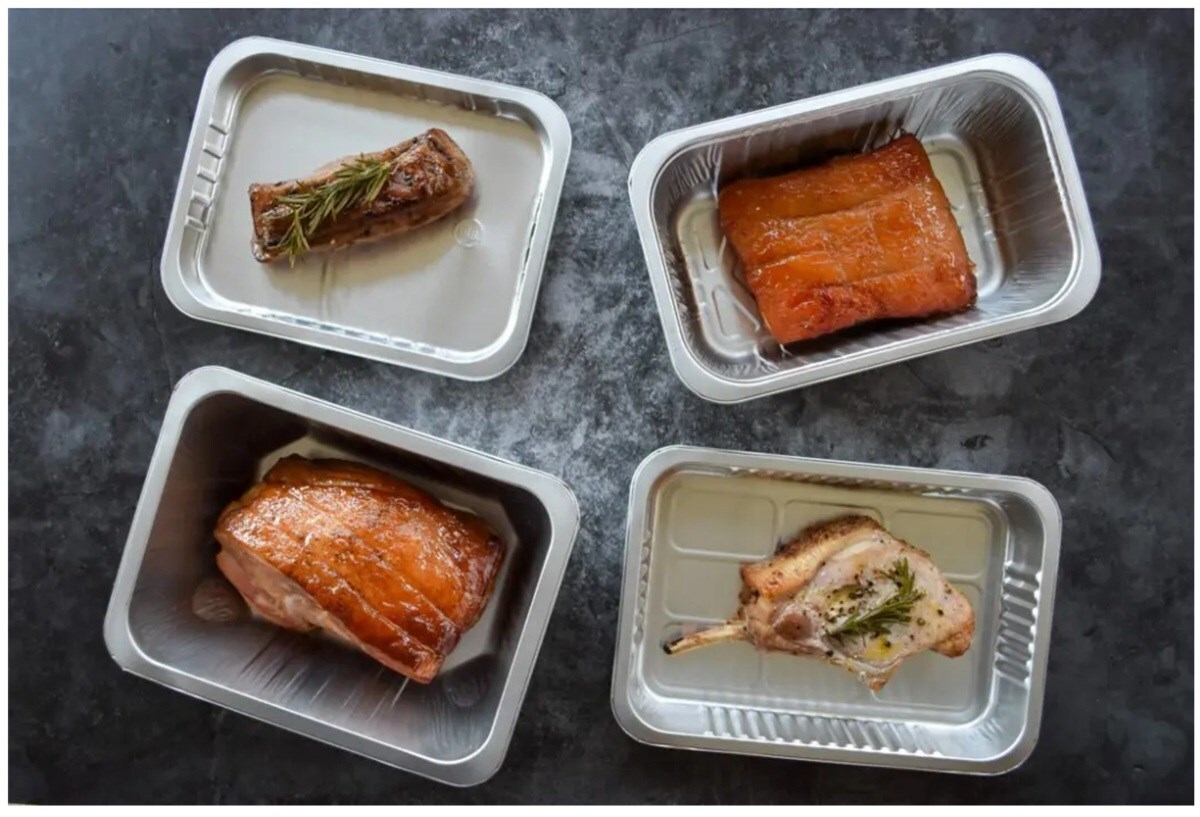 Image of aluminium foil