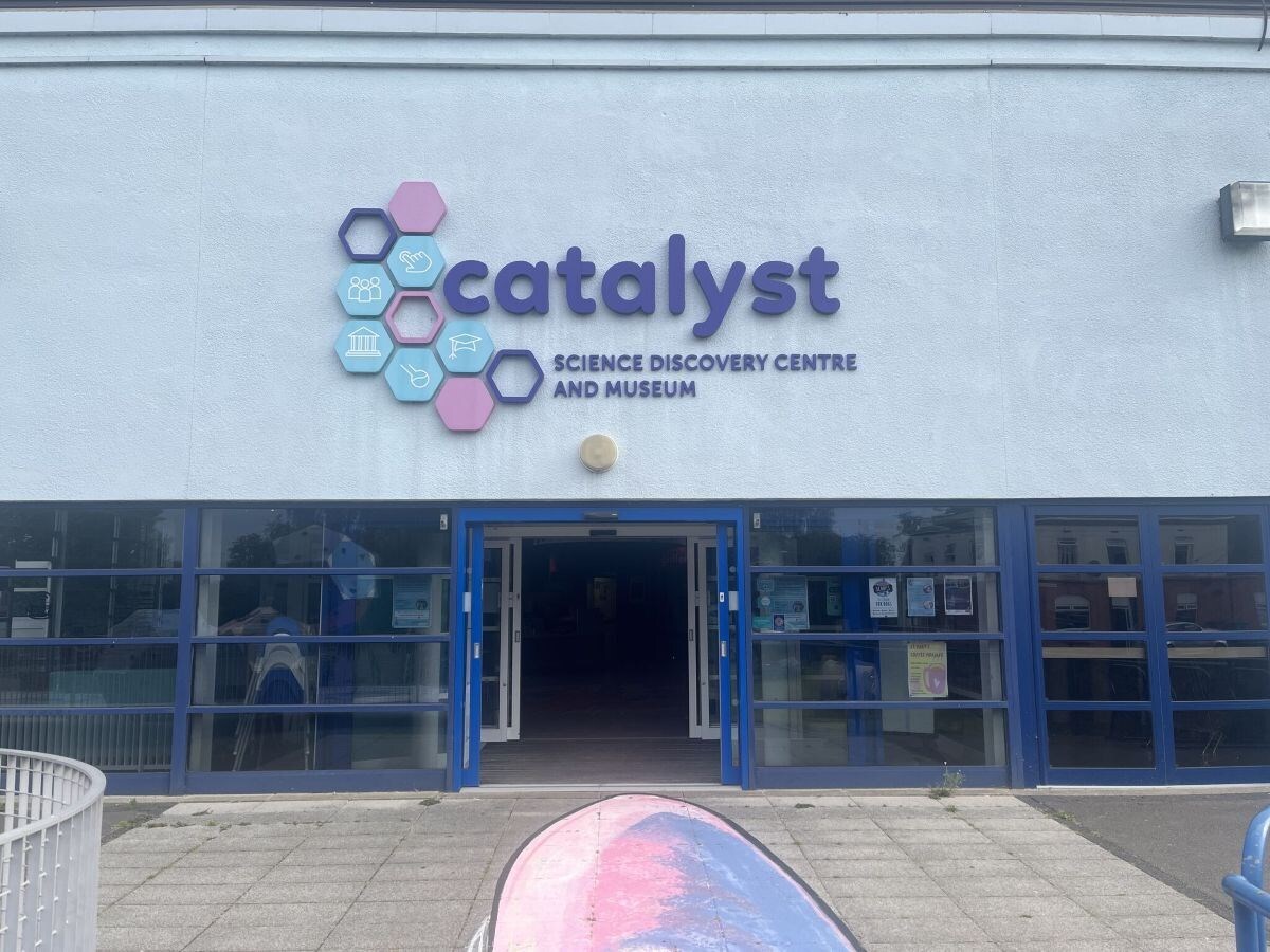 Catalyst Science Discovery Centre
