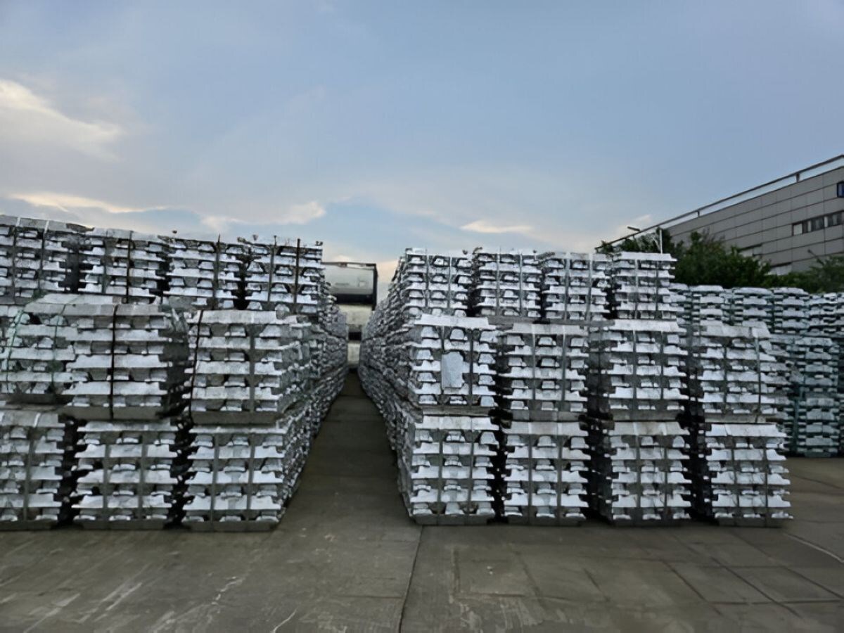 Primary ALuminium Ingots